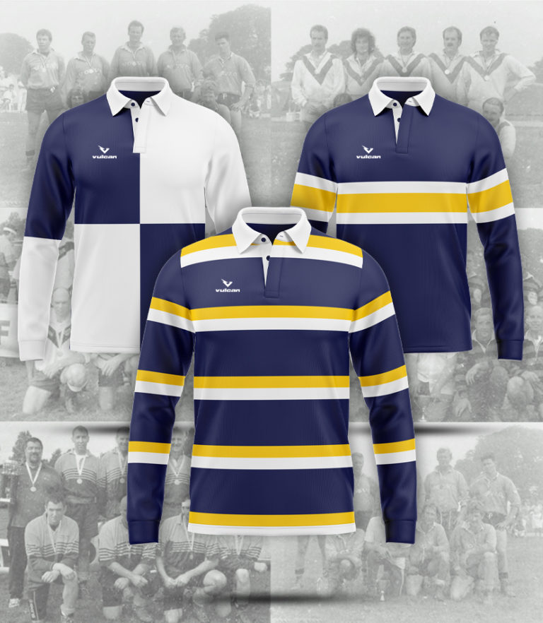 Custom traditional rugby shirts UK handmade