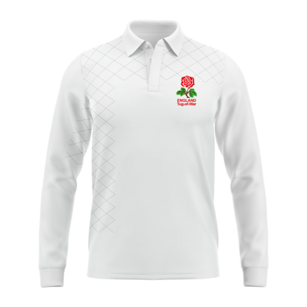 ENGLAND TUG OF WAR SHIRT ANCHORMAN PADDING