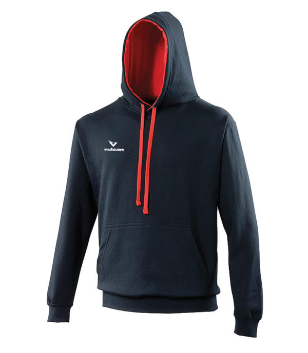 Contrast Hoodie