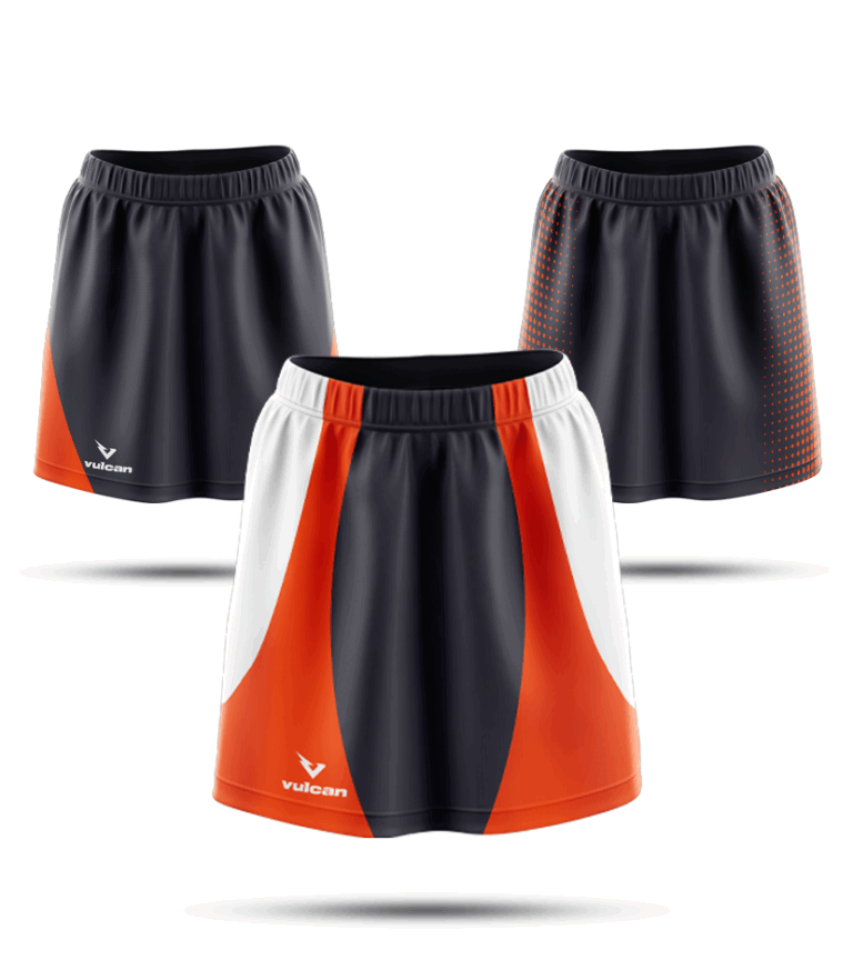 Custom sports skort UK netball hockey skort.