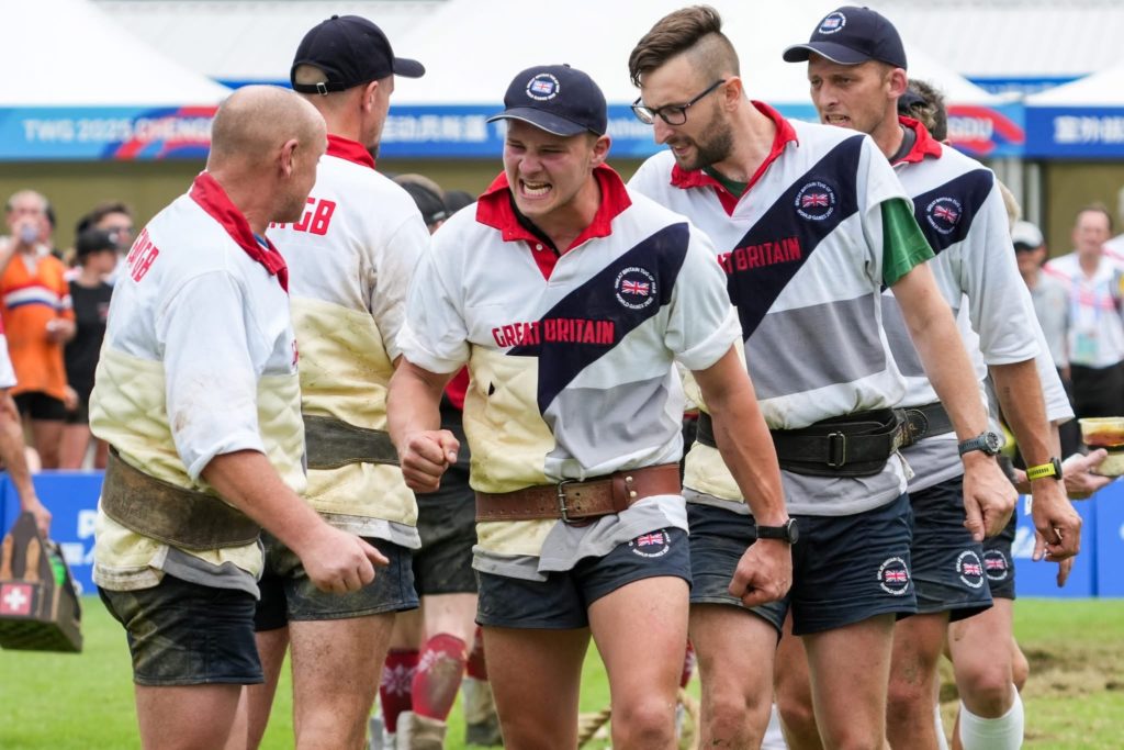 Great Britain Tug of War Winners 2025