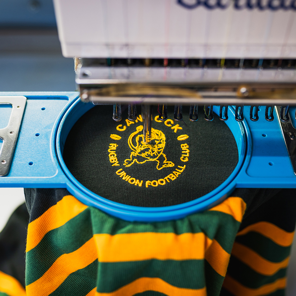 Custom option center