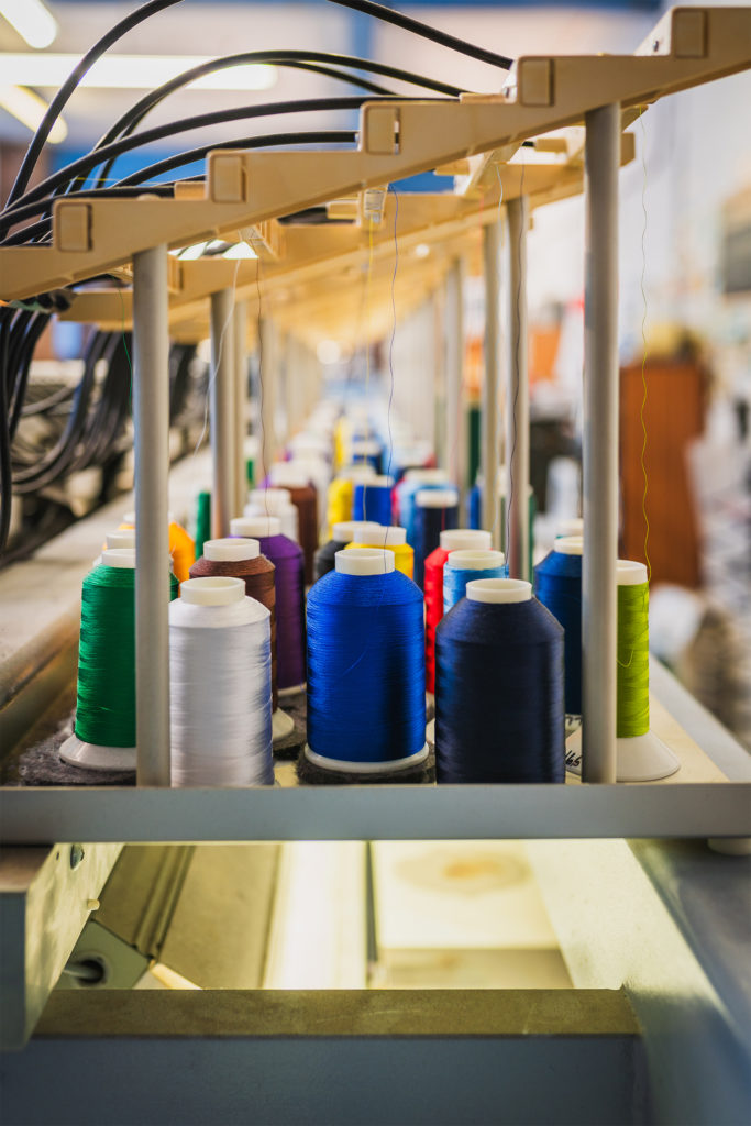 Embroidery Machine Thread Colours