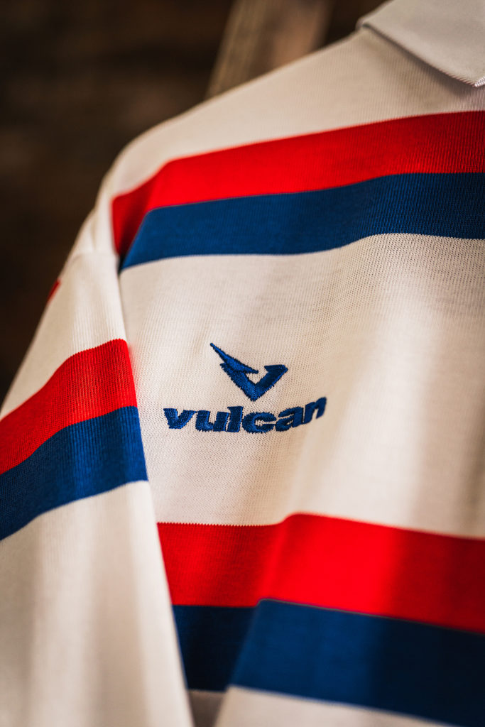 Traditional Shirt Embroidery Close Up
