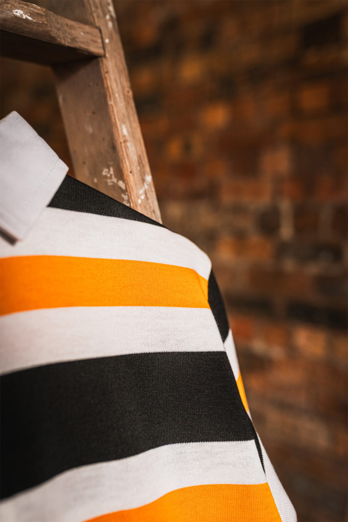Traditional Shirt Fabric Close Up 2