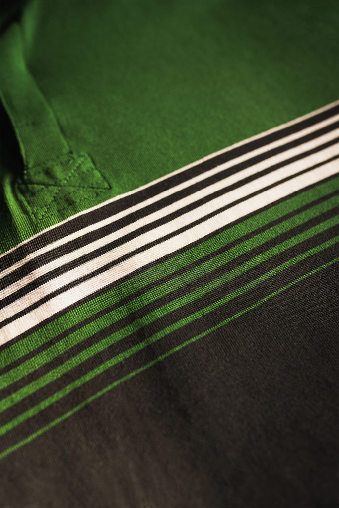 Traditional Shirt Fabric Close Up