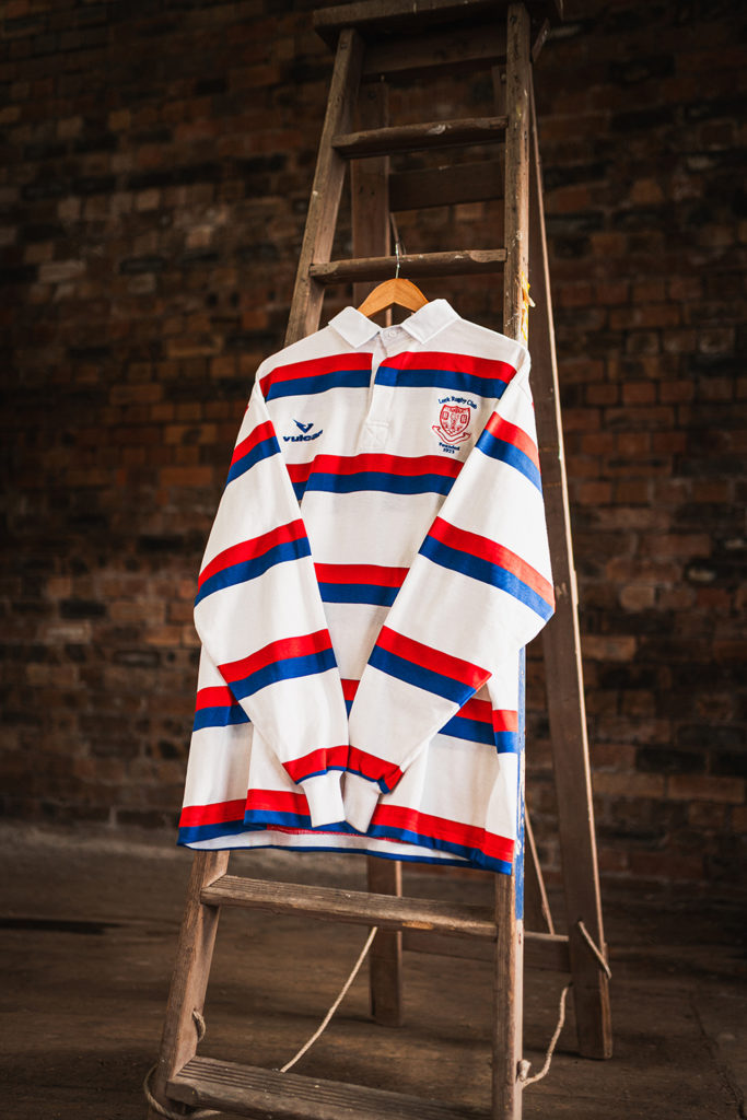 Traditional Shirt Leek Rugby