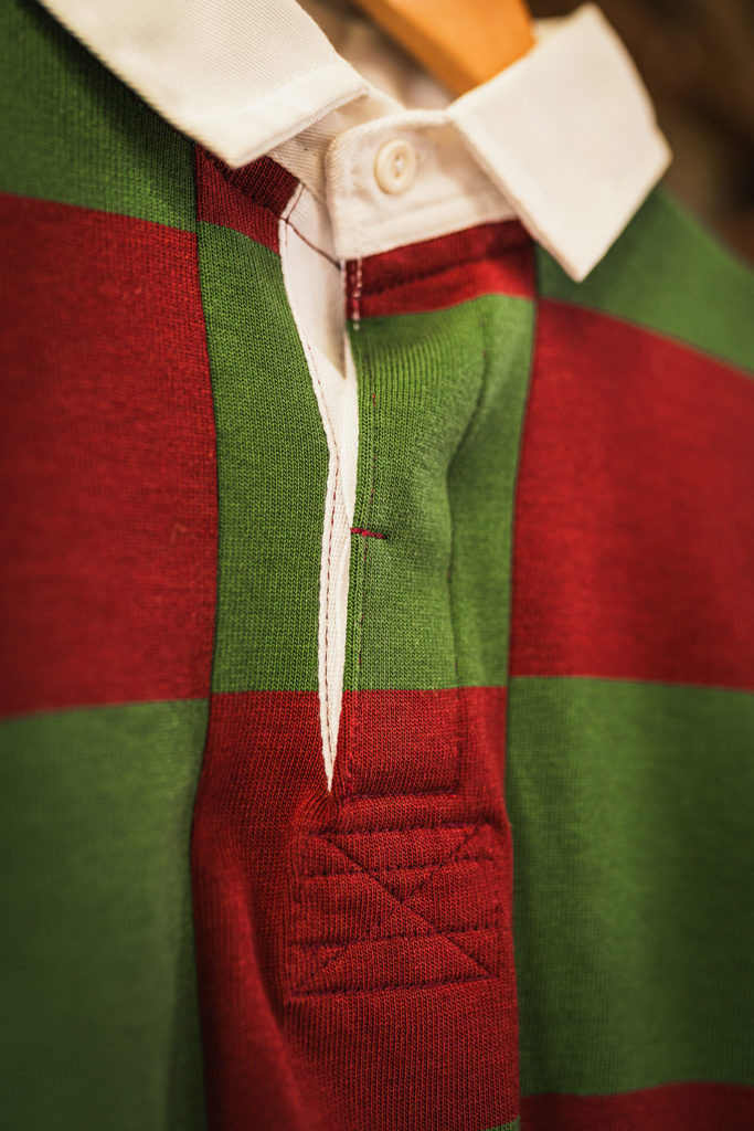 Traditional Shirt Placket Close Up