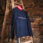 Leek Retro Quarter Zip Front View 2