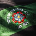 Retro Quarter Zip Fleece Embroidery Detail 1