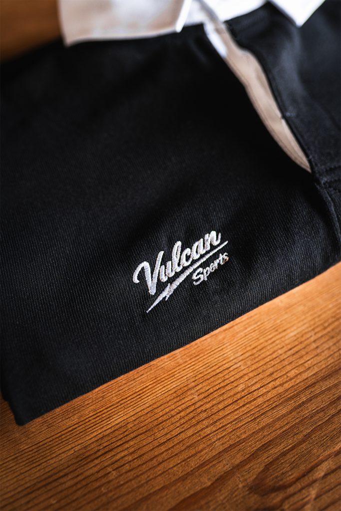 Vulcan Signature Script Logo Two