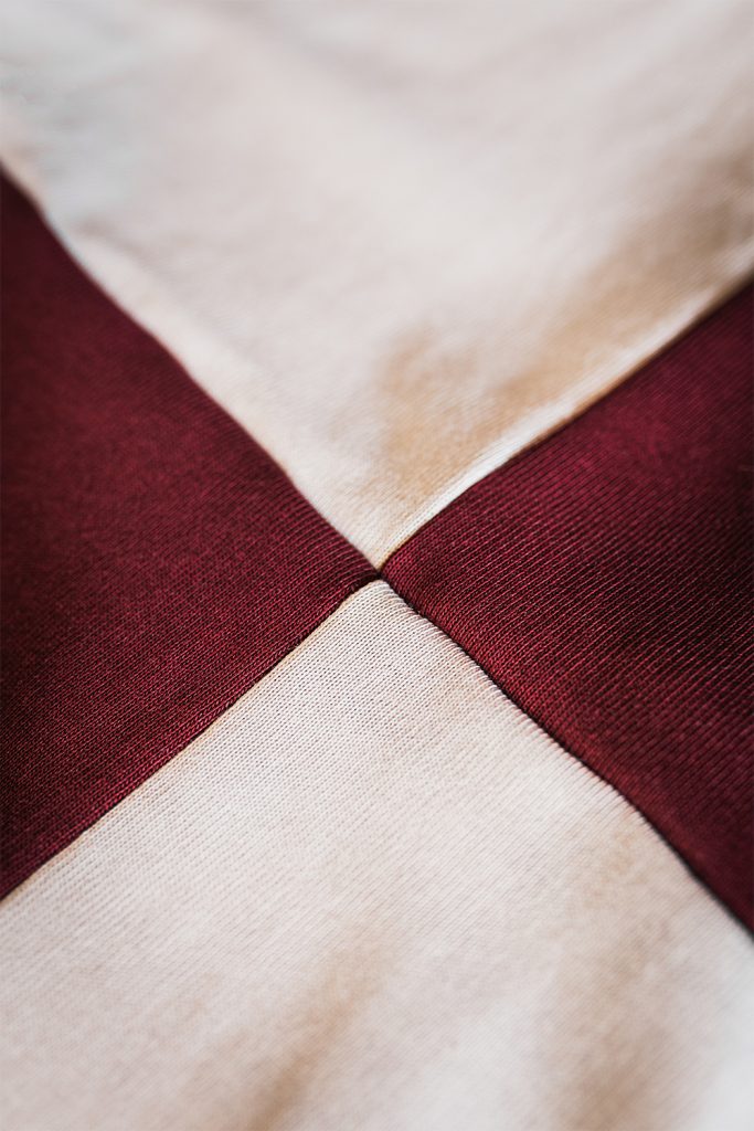 Traditional Shirt Quartered Panel Seam