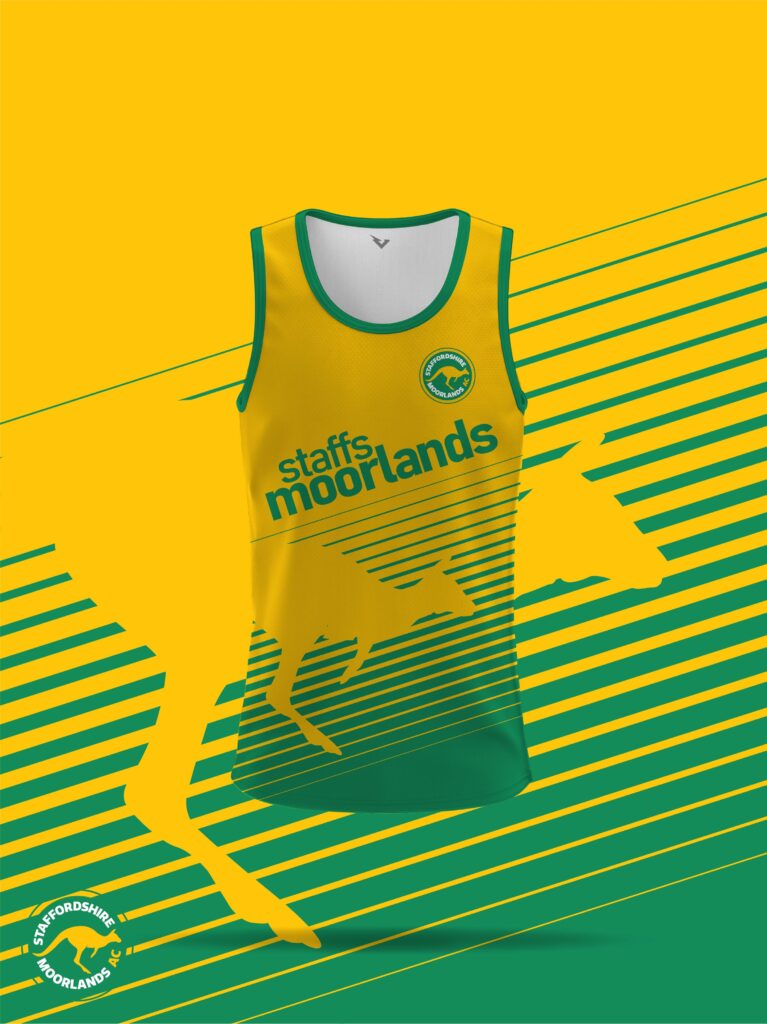 Staffordshire Moorlands AC Running Vest